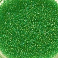 Бисер PRECIOSA 51100 зеленый радужный 50 гр. (№10)